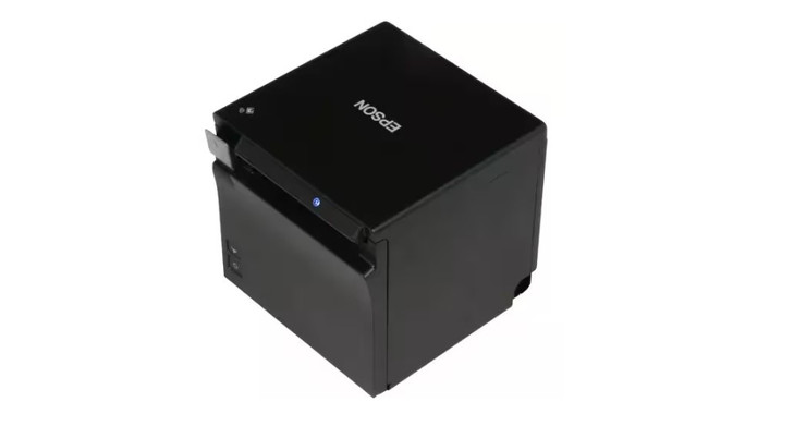 Epson TM-m30II-H-212 Mobile Direct Thermal Printer Ethernet - USB - USB Host - Bluetooth - With Cutter - Black - 80 mm Label