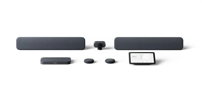 LENOVO Google Meet Series One Room Kit Gen 2 - Large Room - Charcoal