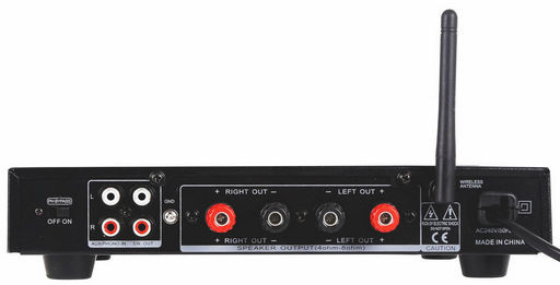 Dayton 40W CLASS-AB AMP & 2-WAY BOOKSHELF SPEAKER BUNDLE