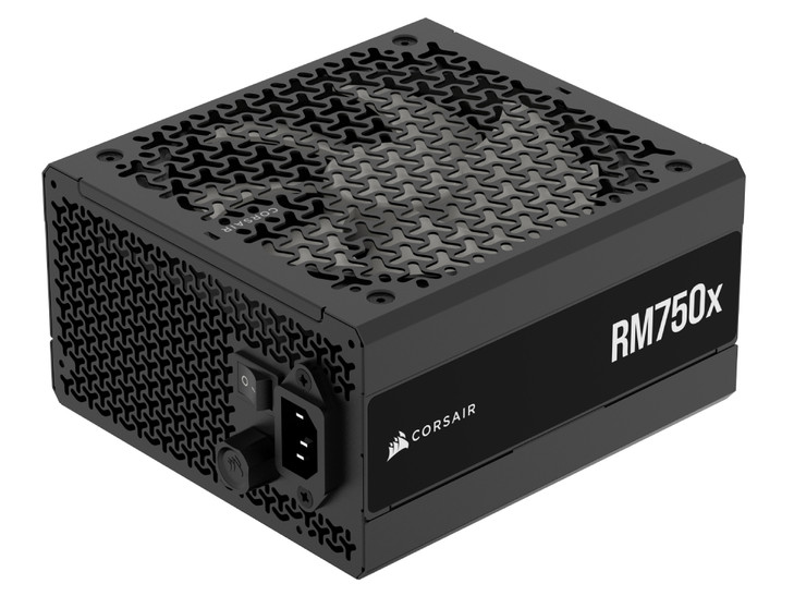 Corsair RMx Series RM750x Cybenetics Gold ATX3.1 PCIe5.1 Fully Modular Power Supply