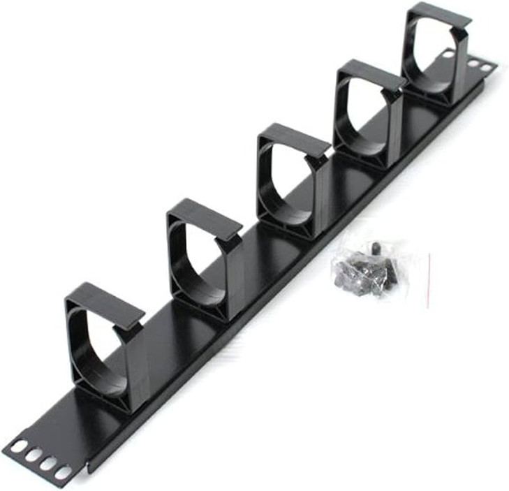 Astrotek 1U Rack Mount Cable Management Plastic Panel