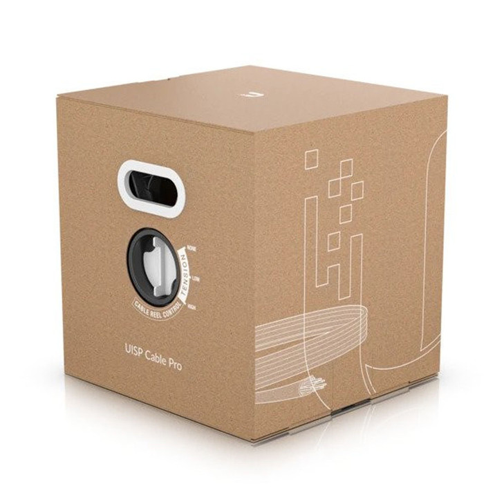 Ubiquiti Cat5e Pro Outdoor Cable, 305m, Carrier-Class Shielded Cable W/ Intergrated ESD Drain Wire, Replaces TC-PRO