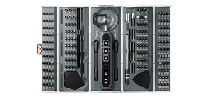 JAKEMY Professional 180 Piece Electronic Screwdriver Set