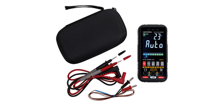 MICRON Autoranging True RMS Digital Multimeter with NCV