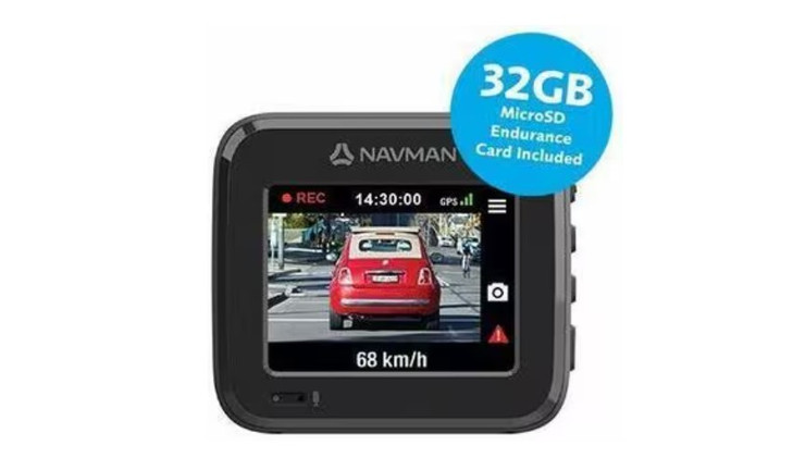 Navman Auto 220 GPS Dash Cam