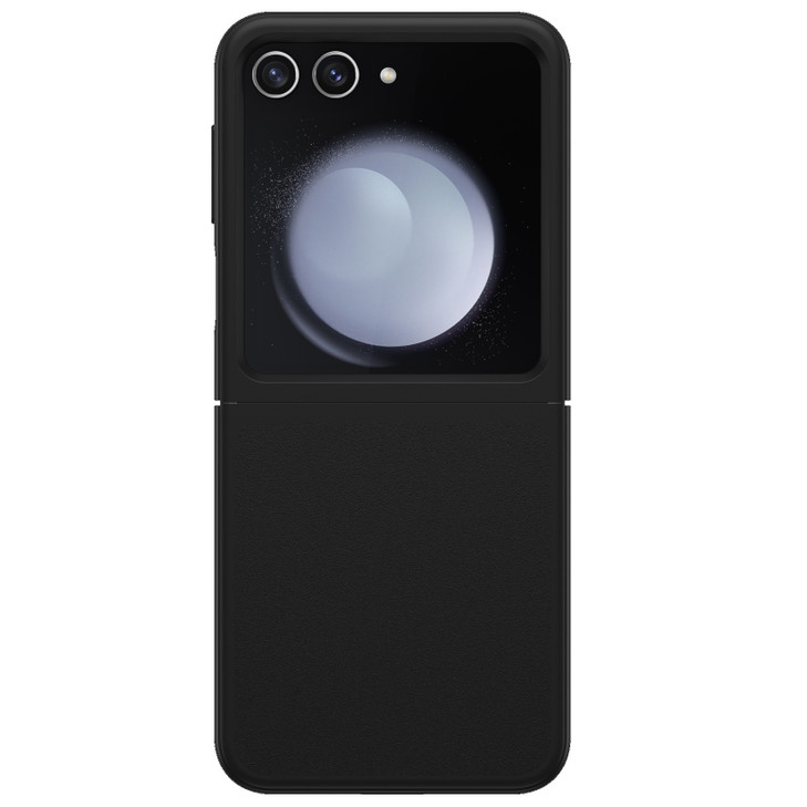 OtterBox Thin Flex Samsung Galaxy Z Flip6 5G (6.7') Case Black - (77-95816), Antimicrobial, DROP+ Military Standard, Raised Edges,Hard Case,Soft Edges