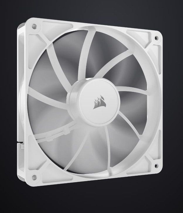 Corsair RS140 White, 140mm Fan, Single Pack