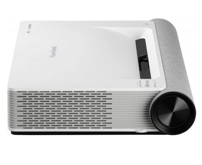 ViewSonic X2000L-4K Laser 2nd Gen, 0.22 Ultra Short Throw 4K HDR, 50w Harman Kardon with Dolby Tweet Woofer. Wi-Fi Smart Bluetooth Projector (LS)