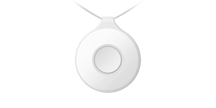 HIKVISION AX PRO PDEBP1-EG2-WB PORTABLE WIRELESS EMERGENCY  BUTTON, 2YR