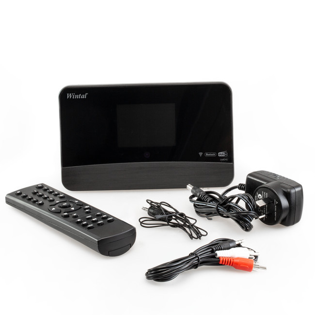 WINTAL DAB24C DAB+ and Internet Radio Tuner UPnP/DLNA FM Bluetooth
