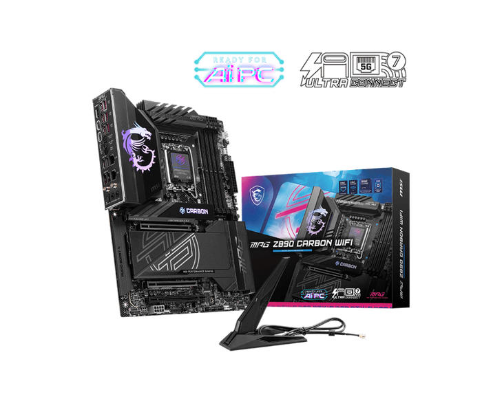 MSI MPG Z890 CARBON WIFI MOTHERBOARD