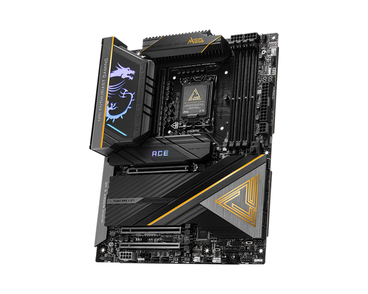 MSI MEG Z890 ACE MOTHERBOARD