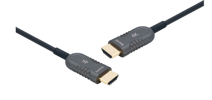 DYNALINK 20m Active Optical (AOC) High Speed HDMI Cable with Ethernet