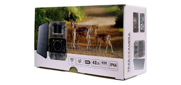 1080p HD Solar Powered WiFi Trail Camera