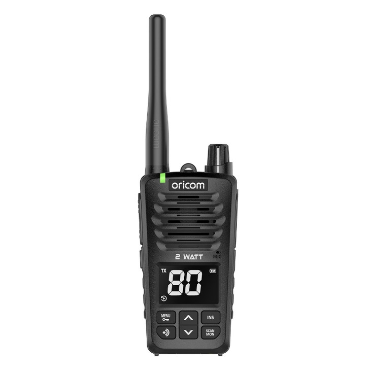 ORICOM 2 Watt Floating IPX7 UHF CB Radio- UHF2600-1
