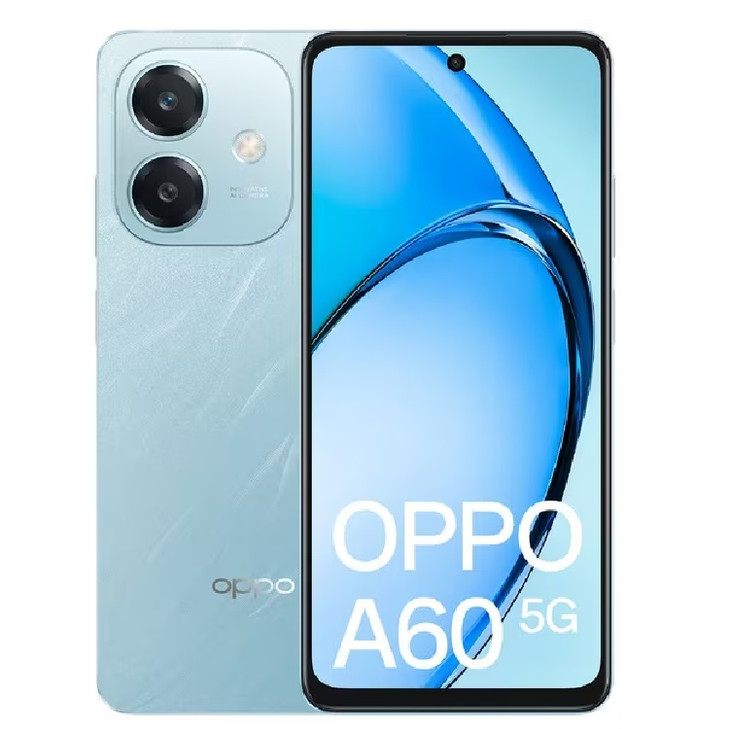 OPPO A60 5G 128GB - Ocean Blue (CPH2683AU Blue)*AU STOCK*, 6.67", HD+, 120Hz, 6GB/128GB, 50MP/5MP, Dual SIM, 5100mAh, 2YR