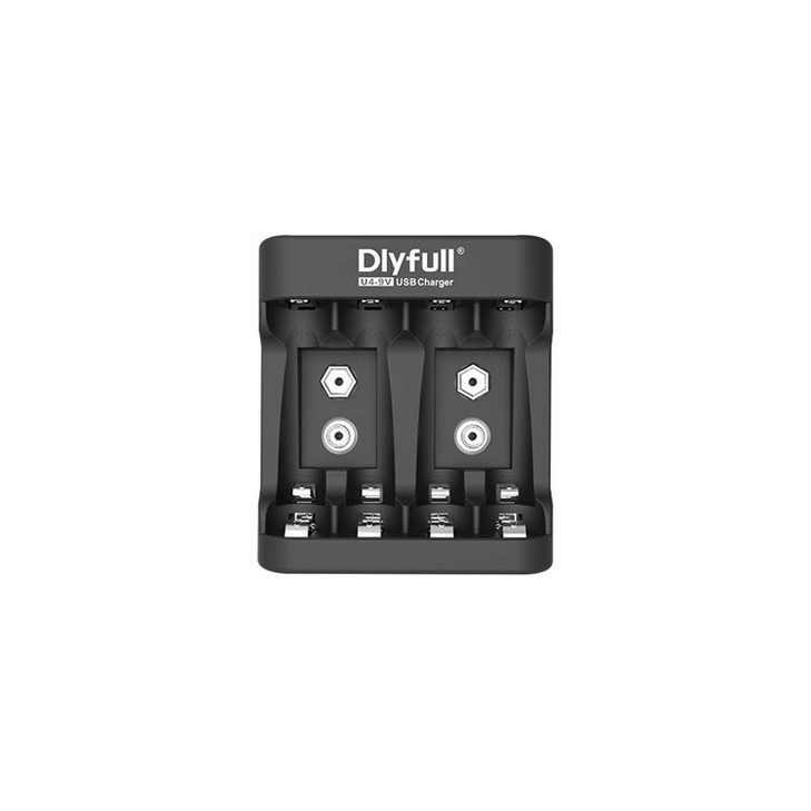 NiMh / NiCad AA / AAA USB Battery Charger