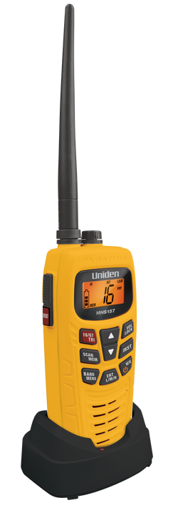 Uniden MHS157UV Dual Band VHF/UHF CB 2-way Radio