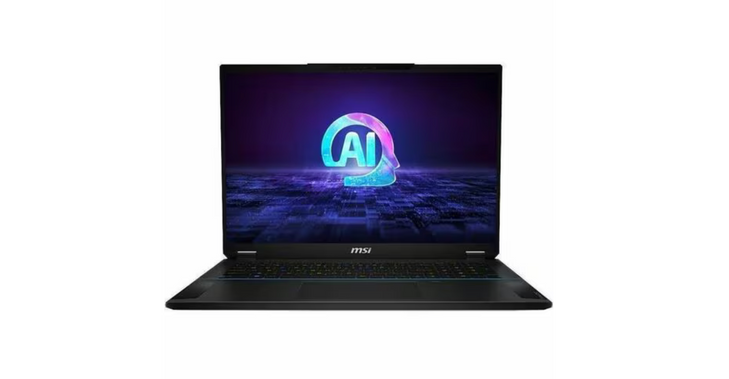 MSI Stealth 18 AI Studio A1V - 18" UHD+ MiniLED - Ultra 9 185H - 32GB RAM 2x16GB - 2TB SSD - RTX 4090 16GB - WiFi 7 - RGB KB - Midnight Black - Windows 11 Pro -