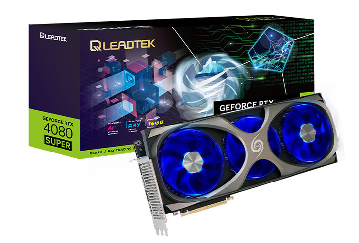 LEADTEK WinFast GeForce RTX  4080 SUPER HURRICANE 16G