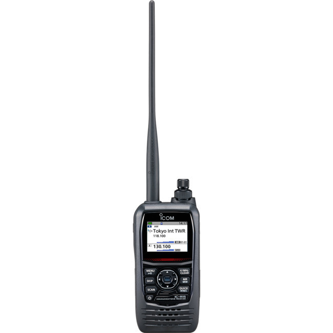 ICOM ICR15 IPX7 MULTI-FUNCTIONAL RECEIVER