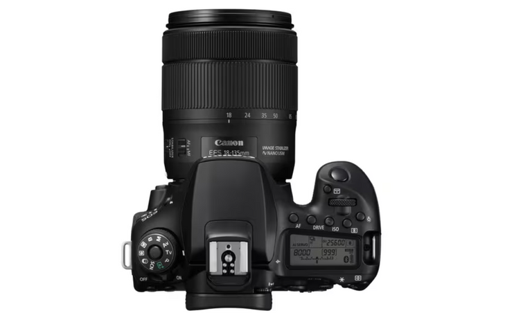 Canon EOS 90D 32.5 Megapixel Digital SLR Camera with Lens