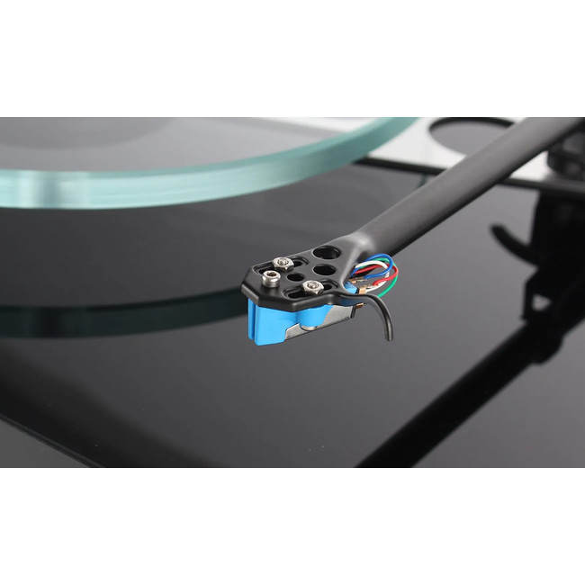 REGA PLANAR3+ELYSE2 BLACK REGA BELTDRIVE TURNTABLE FITTED WITH EXACT CARTRIDGE