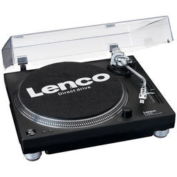 LENCO DJ TURNTABLE DIRECT DRIVE - PREAMP / USB 
