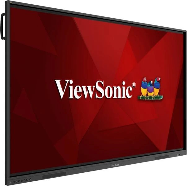 Viewsonic 65' 4K Interactive Viewboard,  No OS, USB-C, Dual Pen. 40 Point Touch Windows.  20 points Android, 5 Years Advance Replacement 2024