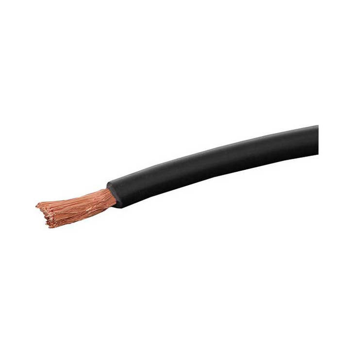 8AWG 78A Black Power Cable 50m Roll