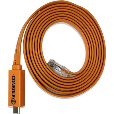 Netool IO NE1 Console Remote RS232 Console Cable, Designed to Connect To Any RJ45 RS232 Consol