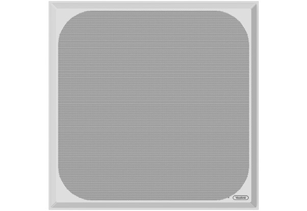 Yealink CM50 Dante Beamforming Ceiling Microphone, Premium Sound in Every Meeting Space, With 127 wide-range microphones,  superior audio coverage