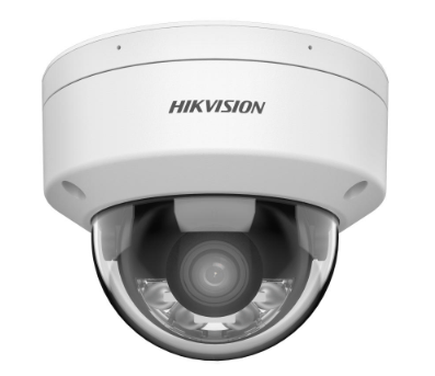 HIKVISION HYBRID COLORVU 2CD2167G2H-LISU 6MP DOME CAMERA, FIXED 2.8MM, IR 30M, MIC, 3YR