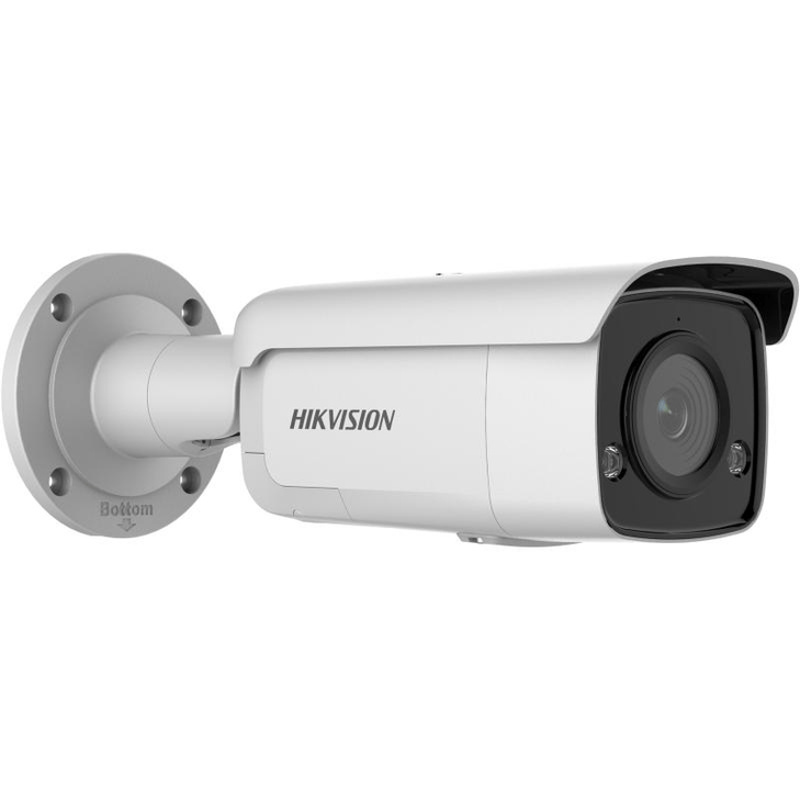 HIKVISION ACUSENSE 2CD2T66G2-ISU-SL STROBE AUDIO 6MP BULLET, FIXED 2.8MM, IR 60M, MIC, 3YR