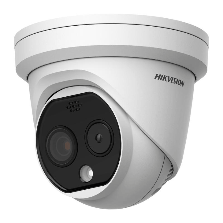 HIKVISION HEAT PRO 2TD1217-2 4MP BI-SPECTRUM, TURRET, 1.8MM, 2MM, IR 15M, 3YR