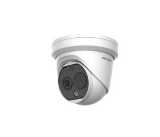 HIKVISION HEAT PRO 2TD1228T-2 4MP BI-SPECTRUM FIRE&SMOKE, TURRET, 2.1MM, 2.2MM, IR 15M, 3Y