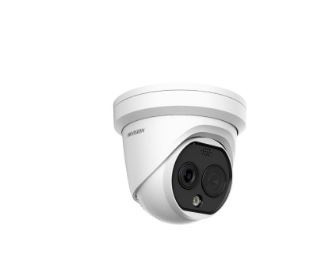 HIKVISION HEAT PRO 2TD1228T-2 4MP BI-SPECTRUM FIRE&SMOKE, TURRET, 2.1MM, 2.2MM, IR 15M, 3Y