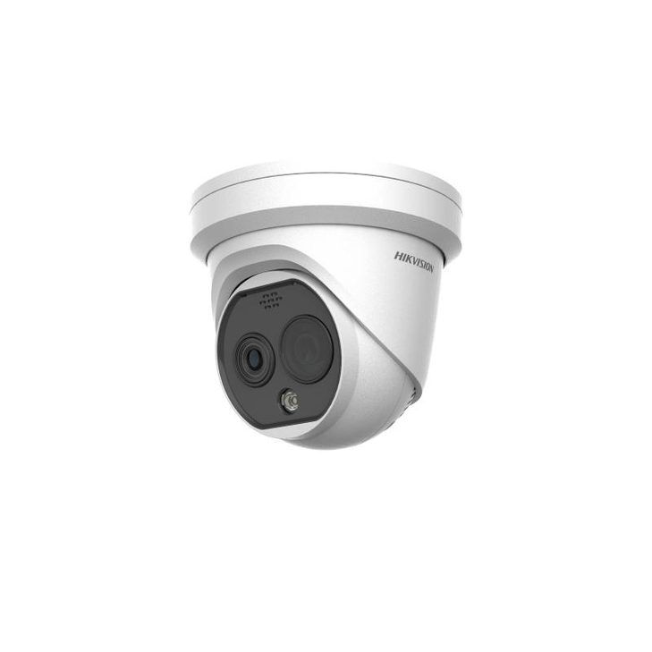 HIKVISION HEAT PRO 2TD1228T-3 4MP BI-SPECTRUM FIRE&SMOKE, TURRET, 3.6MM, 4.3MM, IR 15M, 3Y