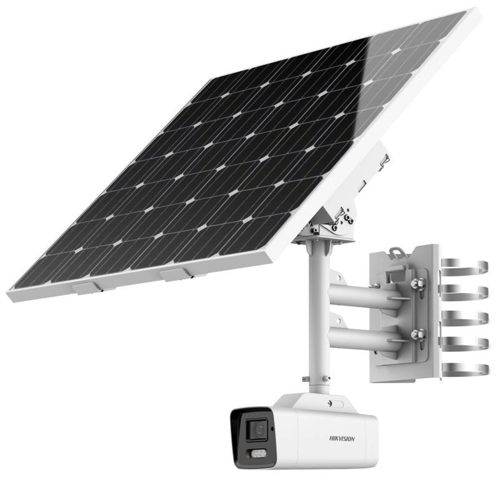 HIKVISION SOLAR ANPR 2XS6A46G1 4MP BULLET 4G KIT,80W PANEL,VARI2.8-12MM,IR 30M,1YRBATT,5YR