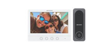 HIKVISION HILOOK INTERCOM HA-KIT-A2 4WIRE 2MP KIT, SURFACE MOUNT, 2YR