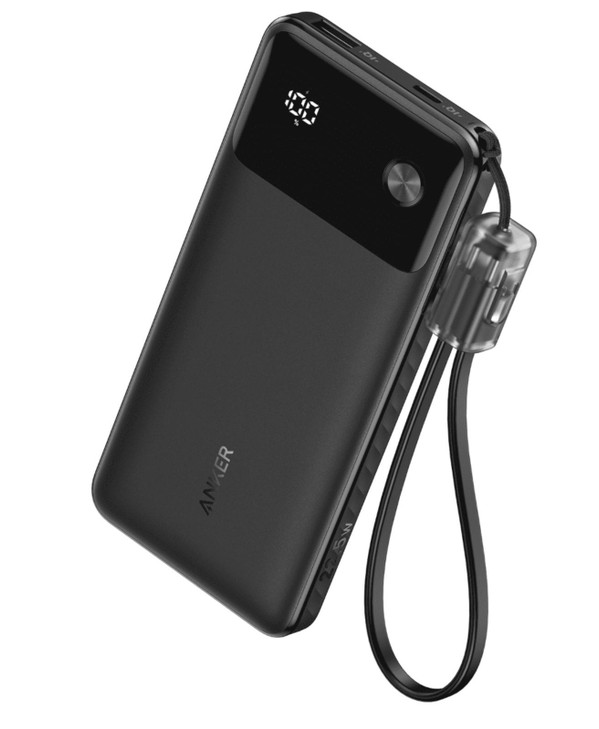 ANKER 10K 22.5W POWER BANK (BLACK)