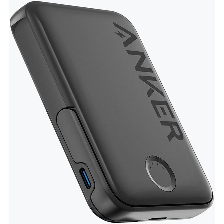 ANKER 322 MAGGO 5K MAGNETIC POWER BANK (BLACK)