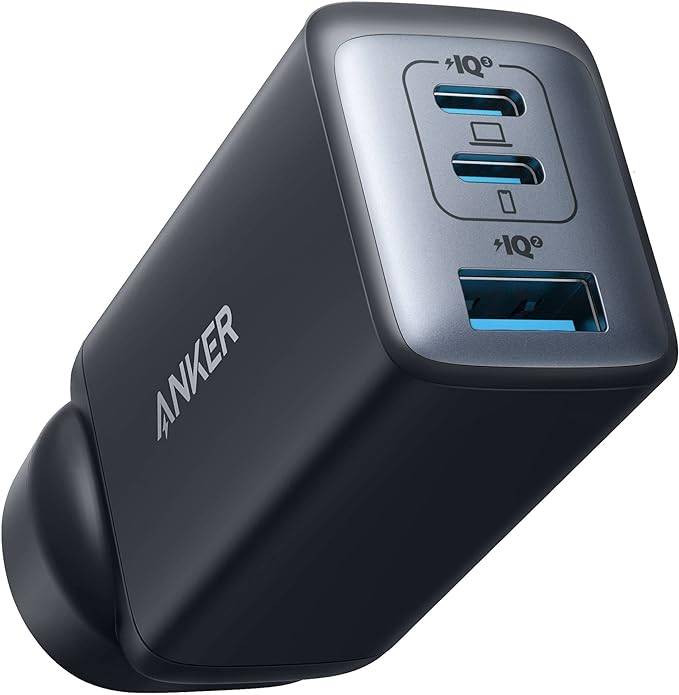 ANKER GANPRIME 65W 3-PORT WALLCHARGER