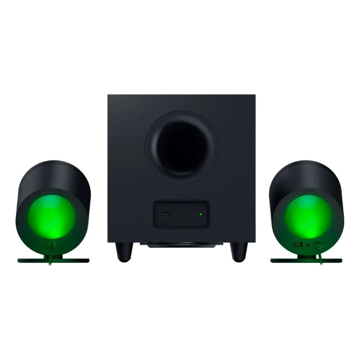 Razer Nommo V2 Pro-Full-Range 2.1 PC Gaming Speakers with Wireless Subwoofer-US/CAN+AUS/NZ Packaging