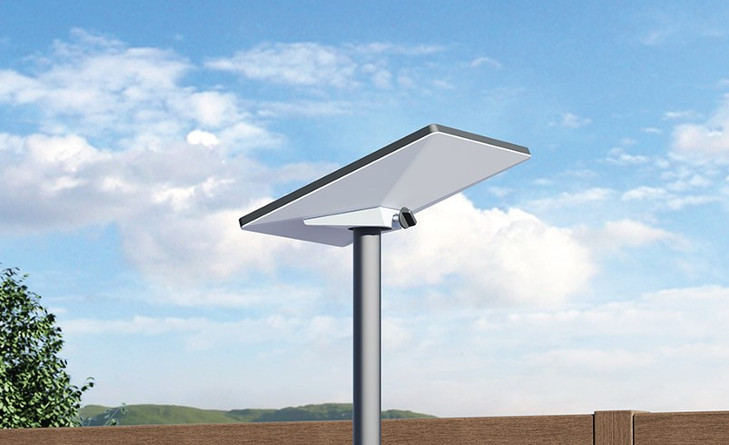 Starlink Mini pipe adapter