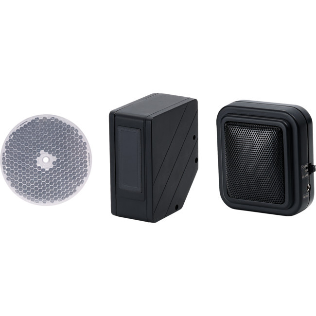 DOSS FACTORY & WAREHOUSE ROLLER WIRELESS DOOR ENTRY INFRARED BEAM ALERT SYSTEM ALARM DEA7WL2