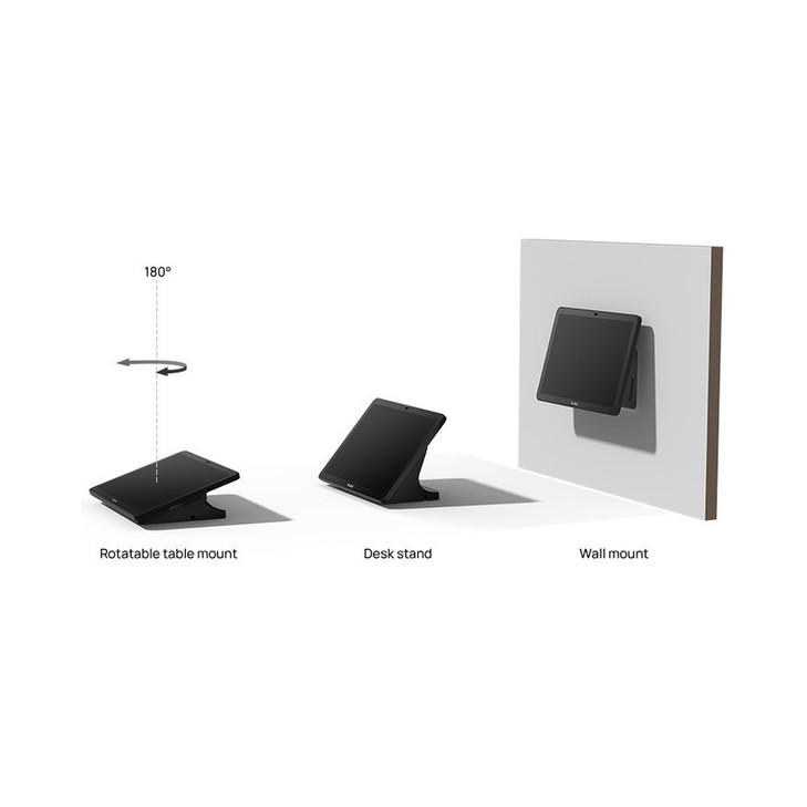 Yealink CTP25 Mount Kits Mounting option for CTP25 Desk Stand (Low/High)