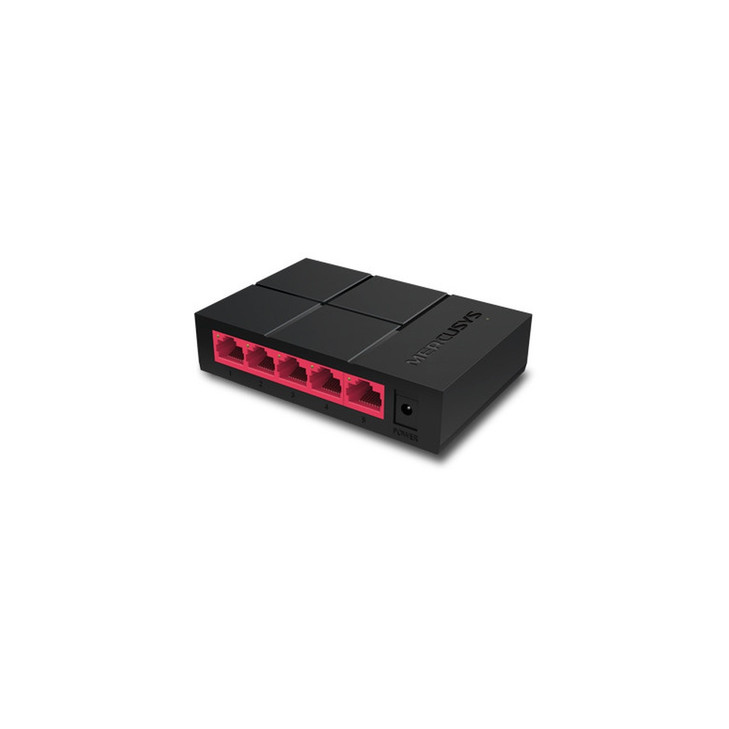 Mercusys MS105G 5-Port Gigabit Desktop Switch 5x Gigabit Ports Compact