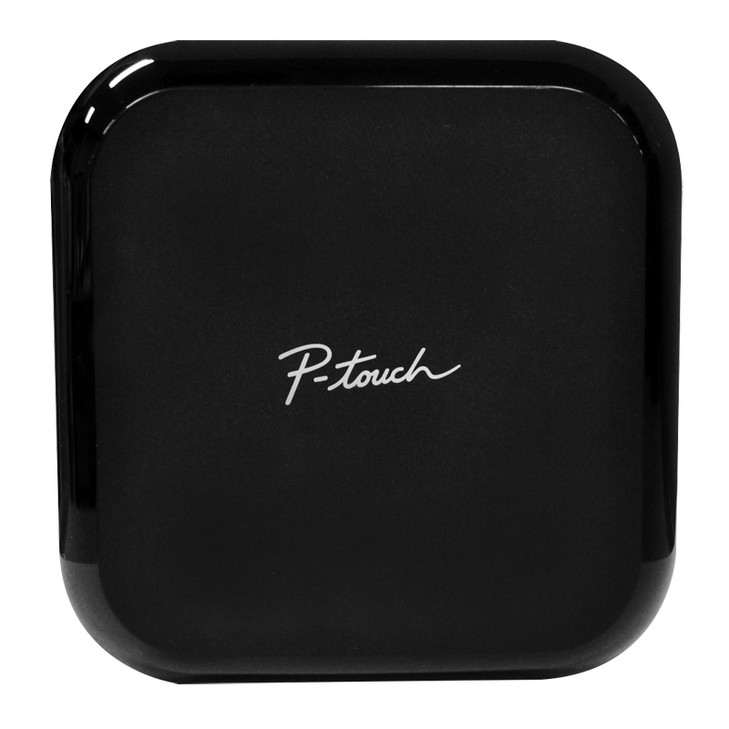 Brother PT-P710BT P-Touch Labeller, Smartphone and USB Label Maker 3.5 -24mm TZE Tape, Li-ion Battery Inc