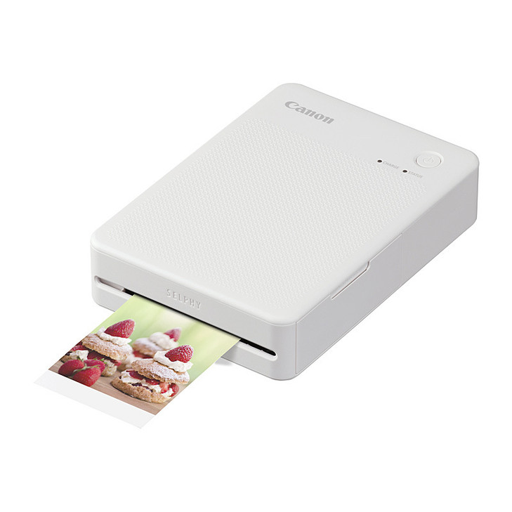 Canon Selphy QX20 White Scanner